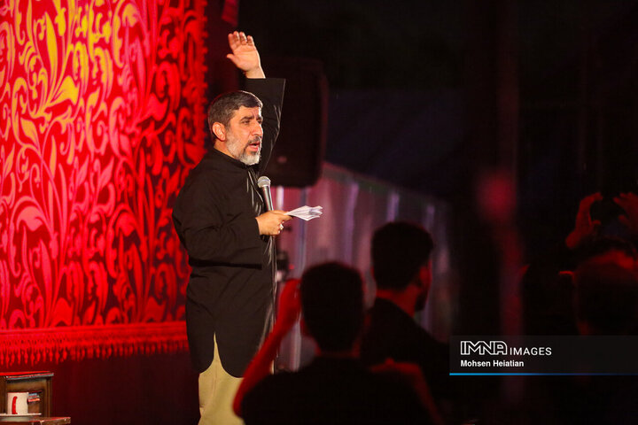 عزاداری دهه دوم محرم در هیئت مکتب‌الصادق(ع)