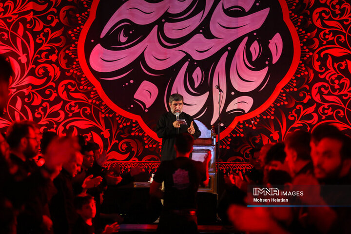 عزاداری دهه دوم محرم در هیئت مکتب‌الصادق(ع)