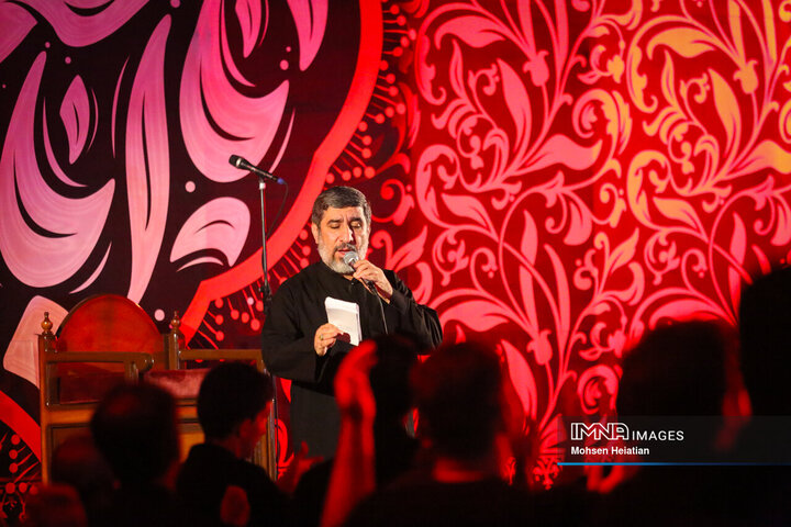 عزاداری دهه دوم محرم در هیئت مکتب‌الصادق(ع)