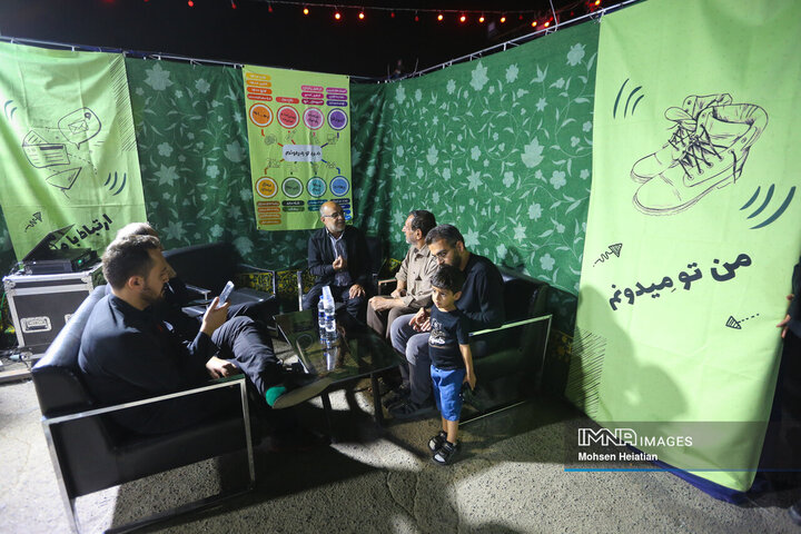 عزاداری دهه دوم محرم در هیئت مکتب‌الصادق(ع)