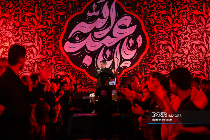 عزاداری دهه دوم محرم در هیئت مکتب‌الصادق(ع)