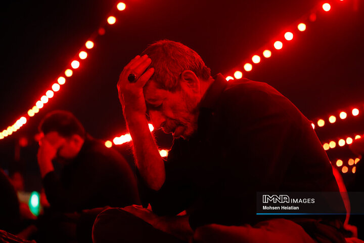 عزاداری دهه دوم محرم در هیئت مکتب‌الصادق(ع)