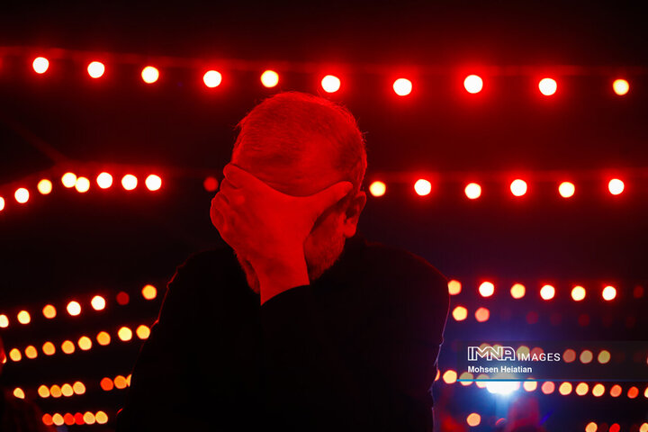 عزاداری دهه دوم محرم در هیئت مکتب‌الصادق(ع)