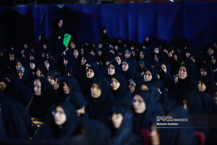 عزاداری دهه دوم محرم در هیئت مکتب‌الصادق(ع)