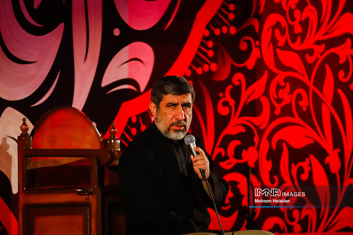 عزاداری دهه دوم محرم در هیئت مکتب‌الصادق(ع)