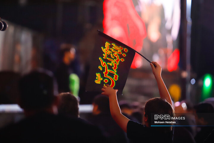 عزاداری دهه دوم محرم در هیئت مکتب‌الصادق(ع)