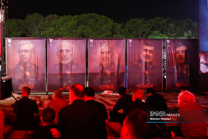 عزاداری دهه دوم محرم در هیئت مکتب‌الصادق(ع)