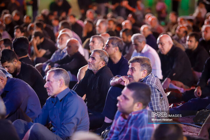 عزاداری دهه دوم محرم در هیئت مکتب‌الصادق(ع)