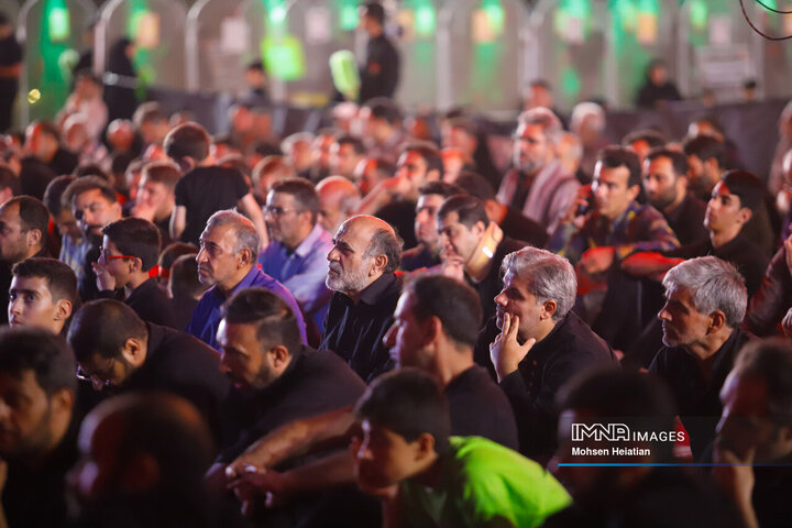 عزاداری دهه دوم محرم در هیئت مکتب‌الصادق(ع)