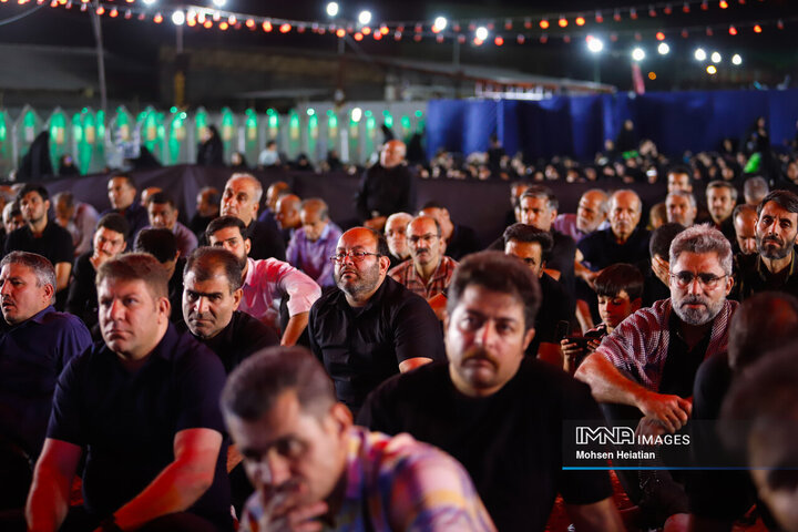 عزاداری دهه دوم محرم در هیئت مکتب‌الصادق(ع)