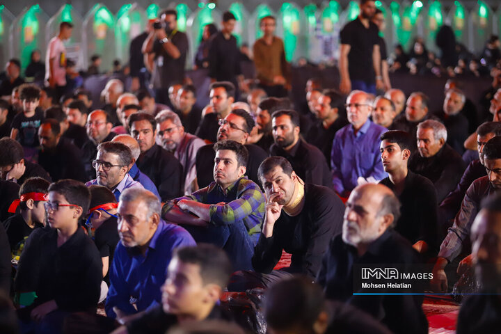 عزاداری دهه دوم محرم در هیئت مکتب‌الصادق(ع)