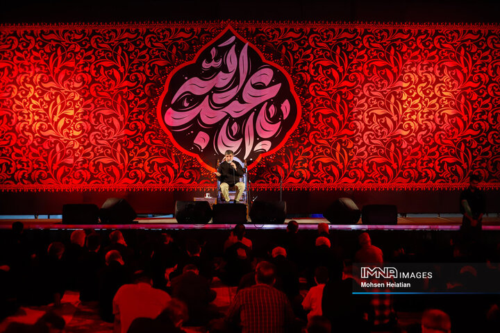 عزاداری دهه دوم محرم در هیئت مکتب‌الصادق(ع)