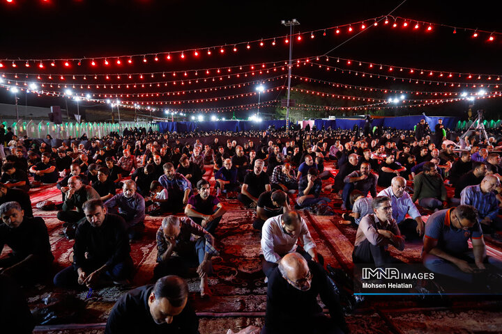 عزاداری دهه دوم محرم در هیئت مکتب‌الصادق(ع)