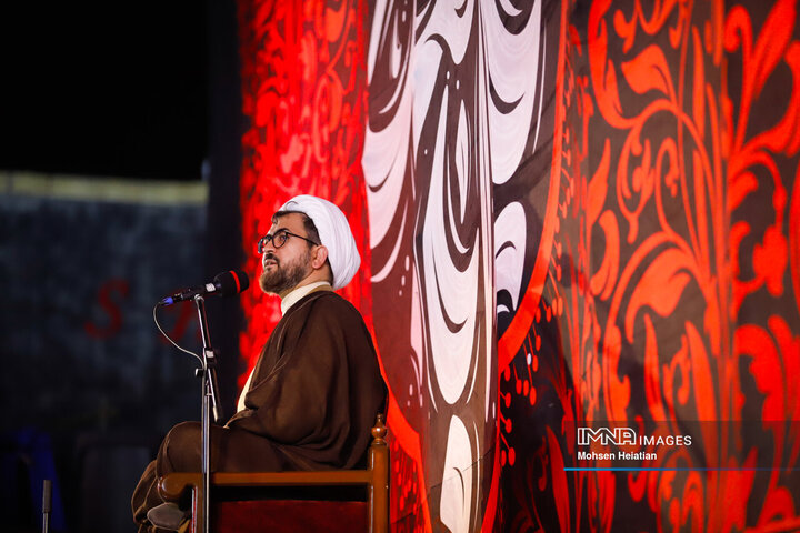 عزاداری دهه دوم محرم در هیئت مکتب‌الصادق(ع)