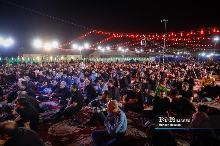 فیلم| عزاداری دهه دوم محرم در بجنورد