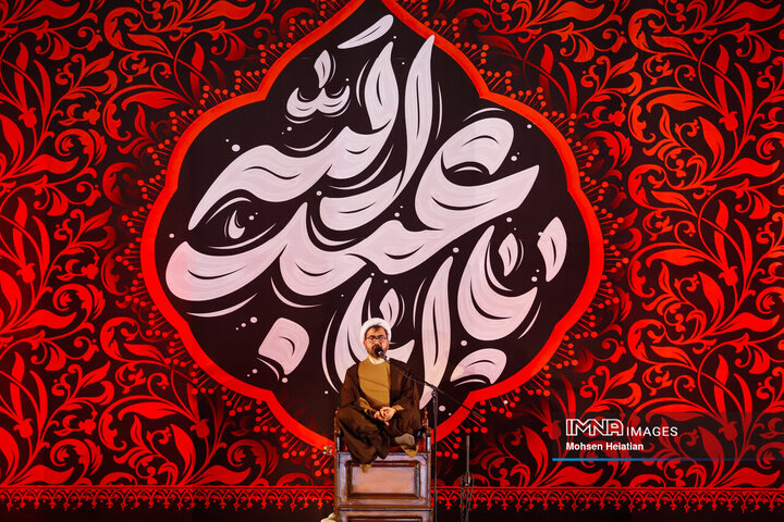 عزاداری دهه دوم محرم در هیئت مکتب‌الصادق(ع)