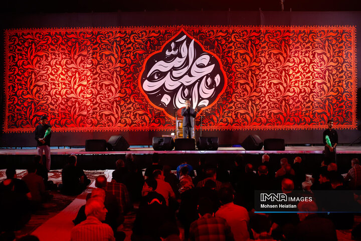 عزاداری دهه دوم محرم در هیئت مکتب‌الصادق(ع)