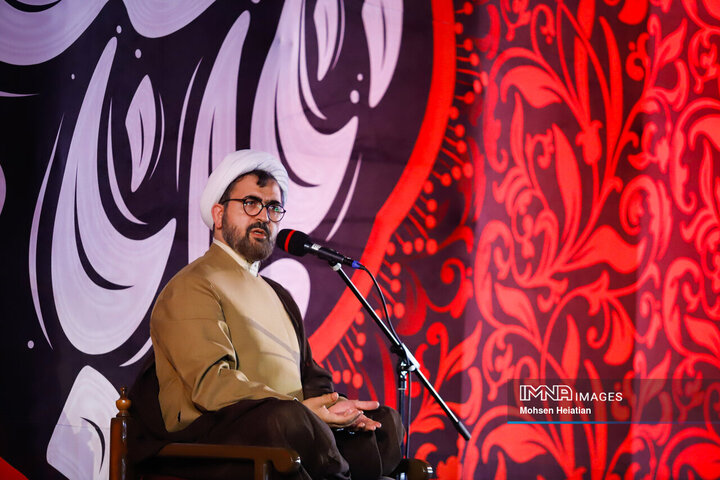 عزاداری دهه دوم محرم در هیئت مکتب‌الصادق(ع)