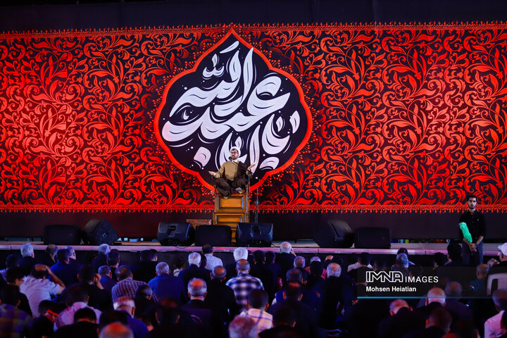 عزاداری دهه دوم محرم در هیئت مکتب‌الصادق(ع)