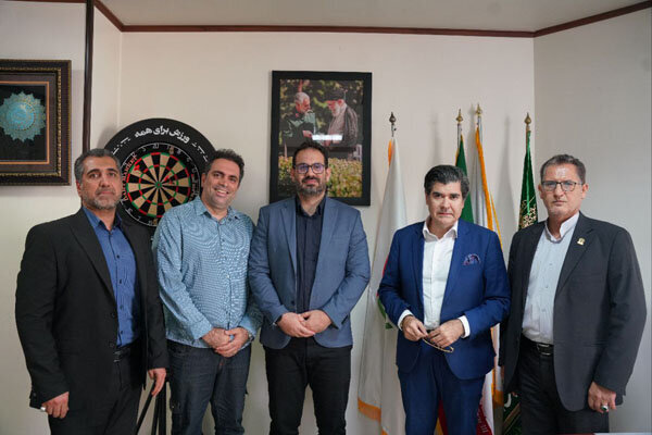 موسیقی ملی ورزش همگانی با صدای سالار عقیلی تولید میشود