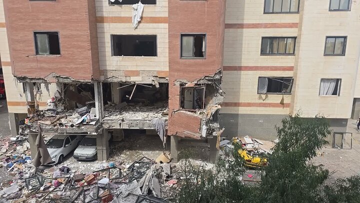 مصدومیت ۷ نفر در انفجار منزل مسکونی در قم