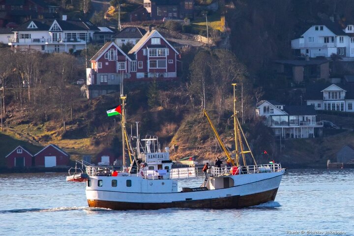 Israeli Navy Seizes British-Flagged Humanitarian Ship En Route to Gaza