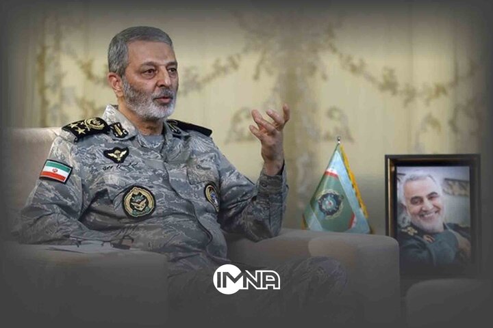 بازدید سرلشکر موسوی از پایگاه موشکی هوافضای سپاه