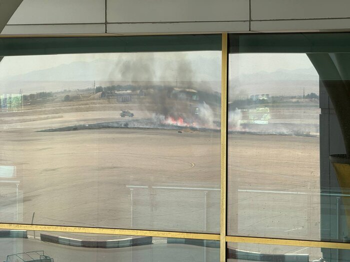 تکذیب شایعه انفجار در فرودگاه مشهد