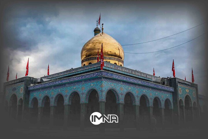 تصاویر زنده از حرم حضرت زینب در دمشق