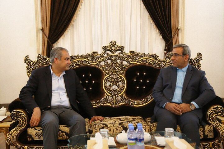 وزیر کشور پاکستان به مشهد سفر کرد