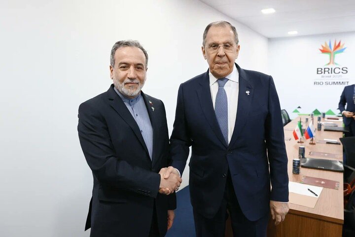 میزبانی چین از دیدار آتی عراقچی و لاوروف