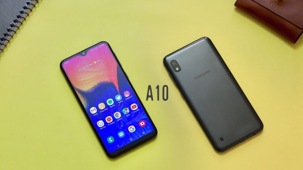 قیمت گوشی آ۱۰ + مشخصات گوشی Galaxy A10