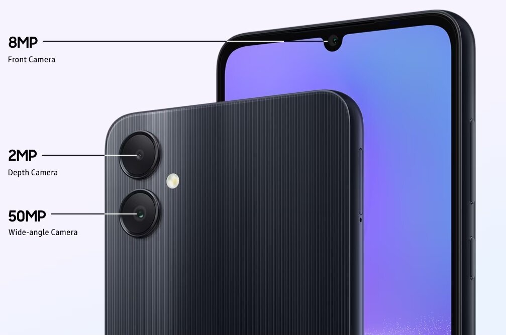 قیمت گوشی a05 سامسونگ (23 تیتر) + مشخصات موبایل Samsung Galaxy A05