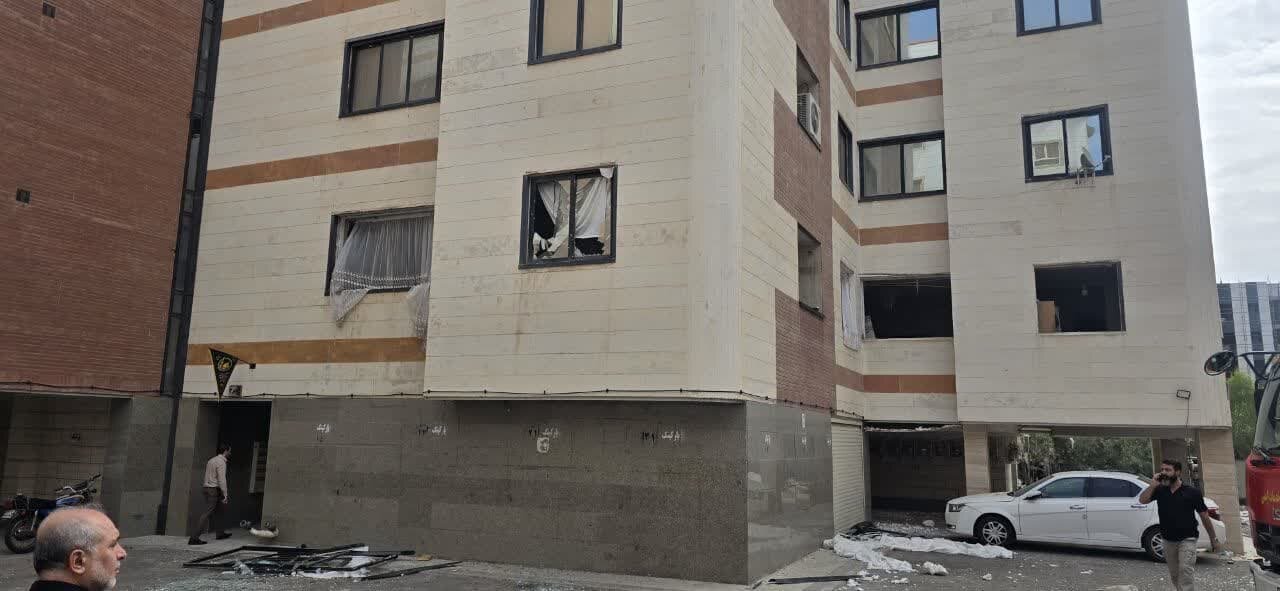 مصدومیت ۷ نفر در انفجار منزل مسکونی در قم