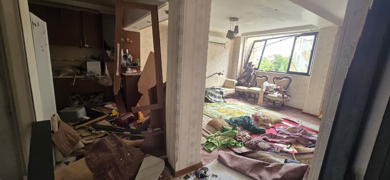 مصدومیت ۷ نفر در انفجار منزل مسکونی در قم