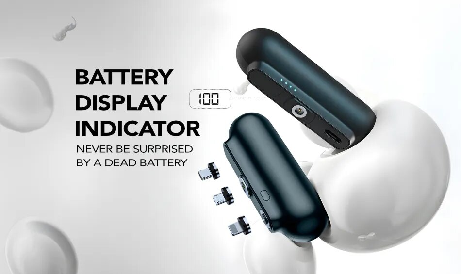 پاور بانک Snap‑N‑Charge شارژر مغناطیسی بیسیم فوقسریع + قیمت و فلیم