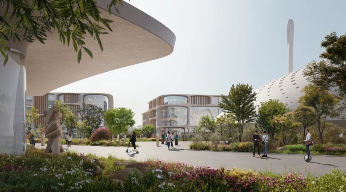 زندگی پایدار و هوشمند در شهر جدید زاها حدید