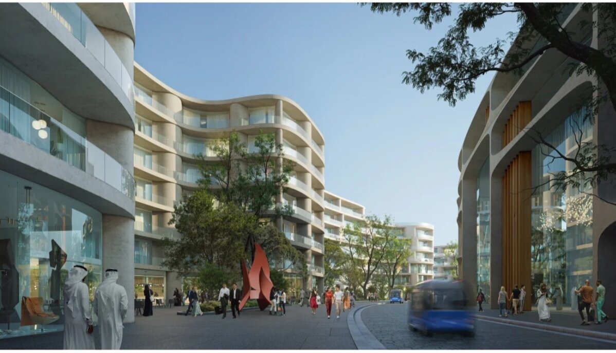 زندگی پایدار و هوشمند در شهر جدید زاها حدید