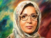 آثار هنرمند شهید منصوره عالیخانی به نمایش گذاشته می‌شود