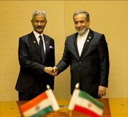 ابراز خرسندی وزیر خارجه هند از دیدار با عراقچی