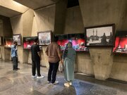 «در سوگ سرو» با محوریت تصاویر تاریخی اماکن زیارتی مهمان برج آزادی + عکس