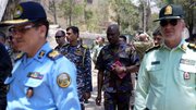 بازدید وابستگان نظامی ۲۰ کشور از جنایات رژیم صهیونیستی در زندان اوین + فیلم