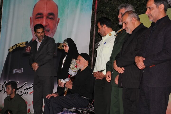 بزرگداشت سالروز حماسه و ایثار شهرستان گلپایگان و گرامیداشت سپهبد شهید حسین سلامی برگزار شد