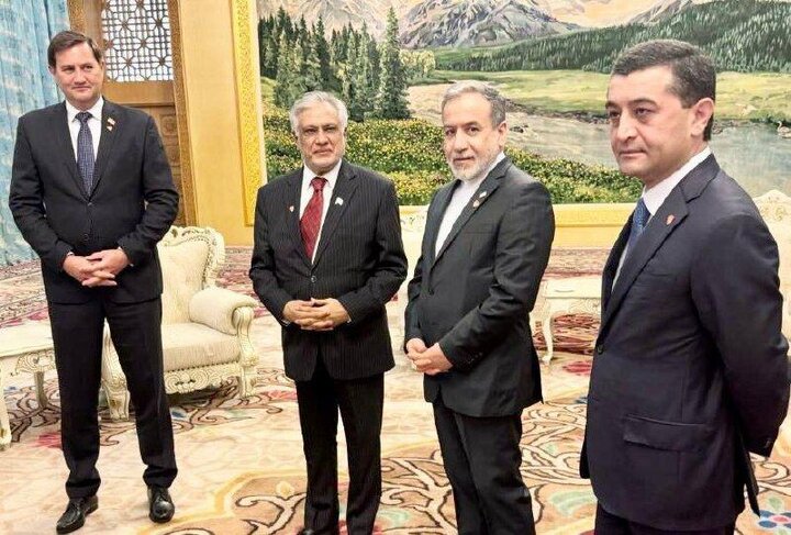 اسحاق‌دار: تبادل دیدگاه‌ها به‌ویژه در چنین دوران پرچالشی، ارزشمند و سودمند است