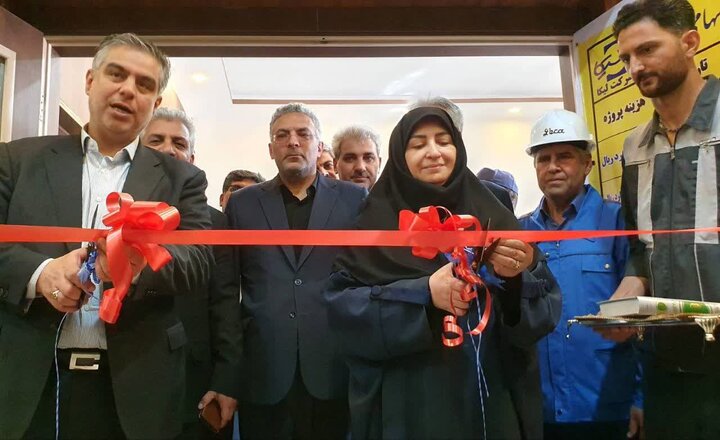 افتتاح فیلتراسیون خطوط تولید سبک دانه شرکت لیکا و نیروگاه خورشیدی