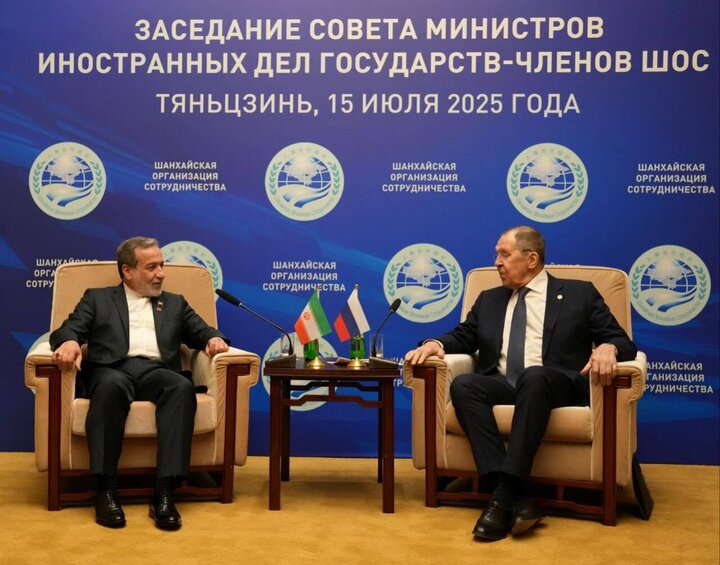 وزرای خارجه ایران و روسیه دیدار کردند