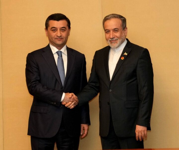 دیدار وزرای خارجه ایران و ازبکستان