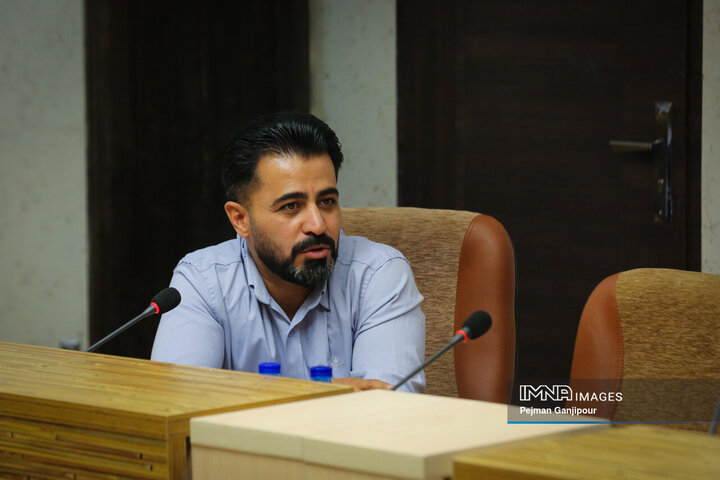 نشست خبری رئیس دفتر نظارت و بازرسی شورای نگهبان در استان اصفهان