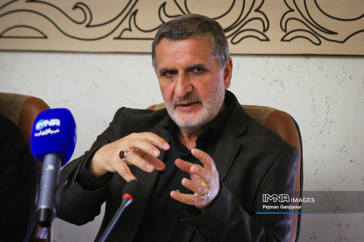 نشست خبری رئیس دفتر نظارت و بازرسی شورای نگهبان در استان اصفهان