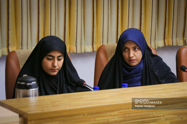 نشست خبری رئیس دفتر نظارت و بازرسی شورای نگهبان در استان اصفهان